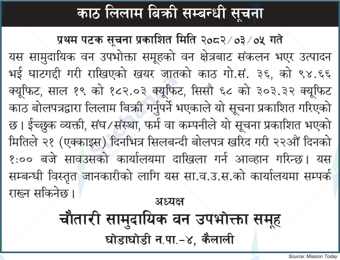 Chautari Saa.Wa.Wo.Sa.