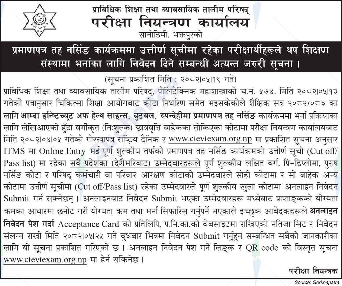 Council for Technical Education and Vocational Training (CTEVT)