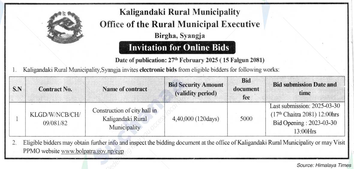 Kaligandaki Rural Municipality