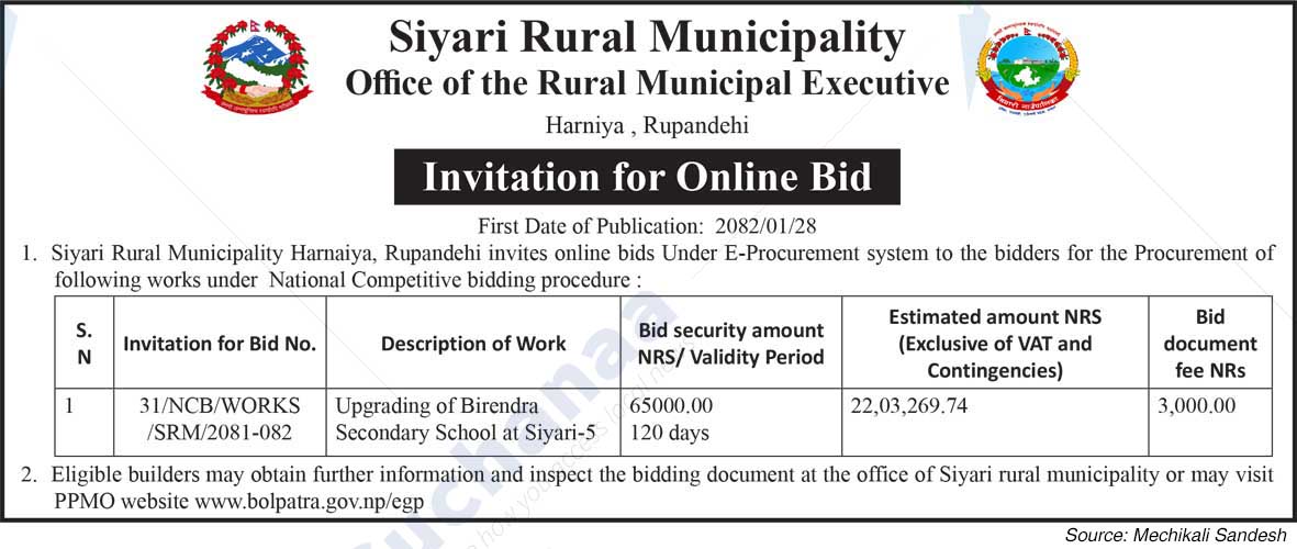 Siyari Rural Municipality