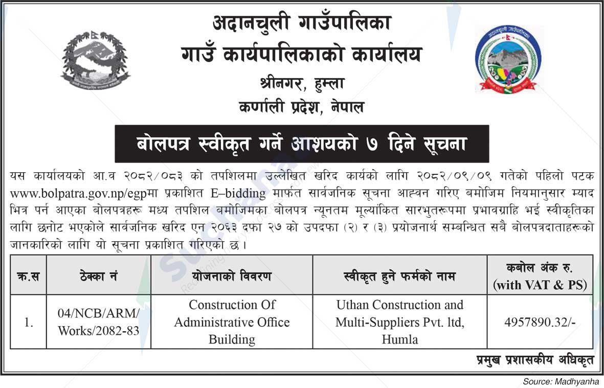 Adanchuli Rural Municipality