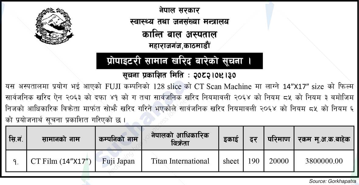 Kanti Children Hospital