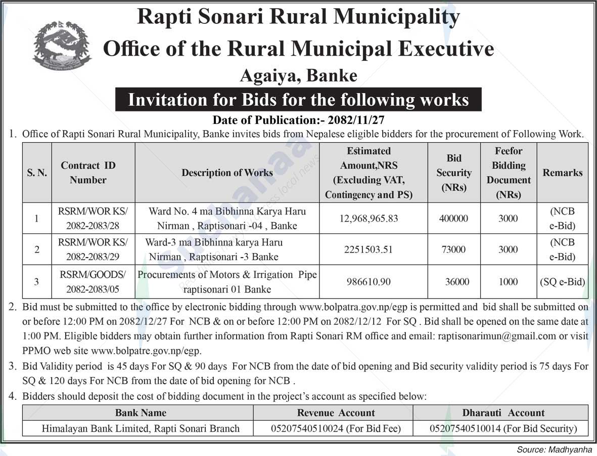 Rapti Sonari Rural Municipality