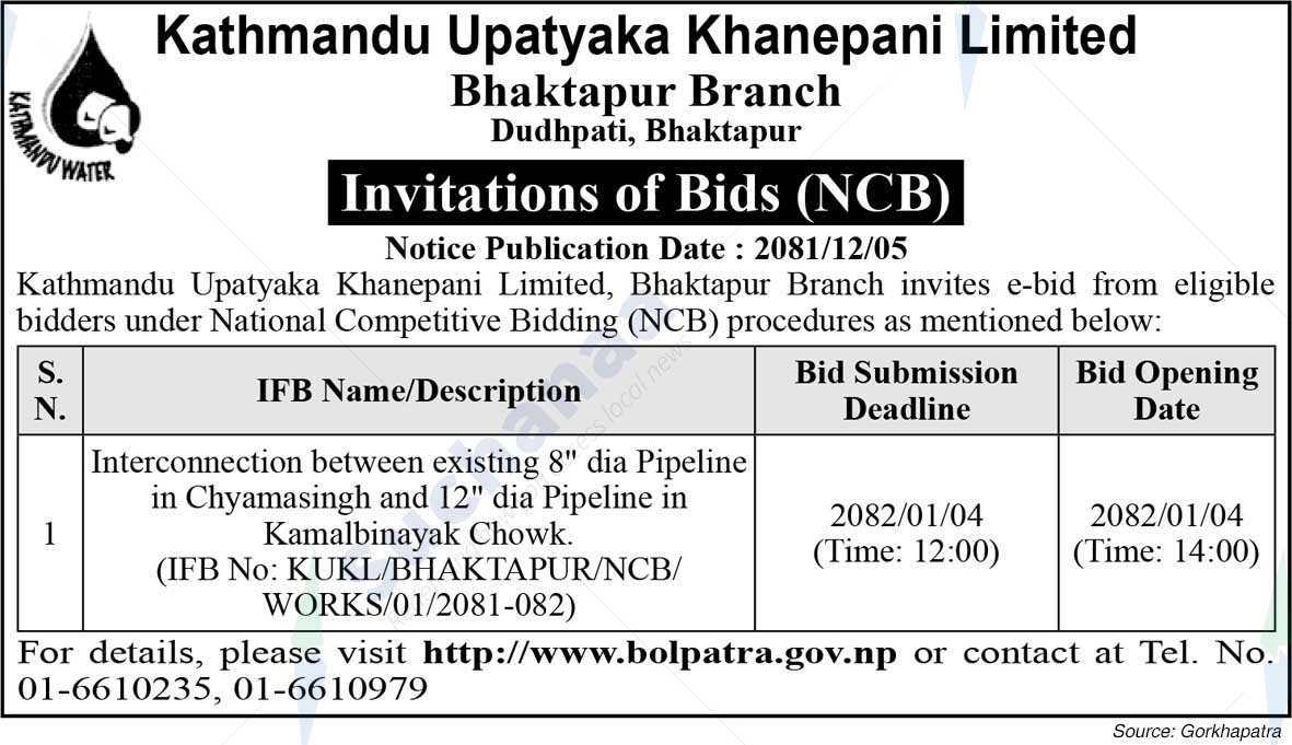 Kathmandu Upatyaka Khanepani Limited