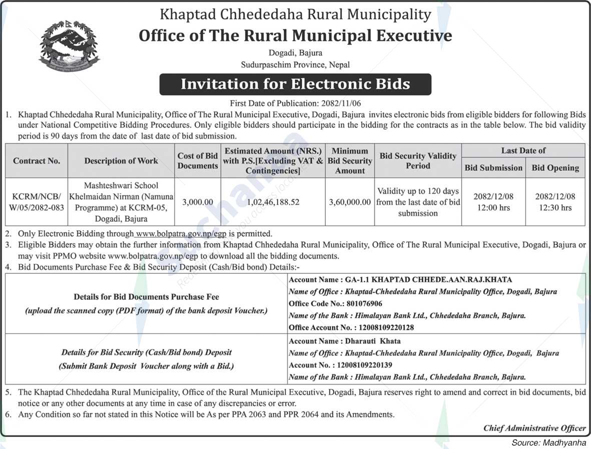 Khaptad Chededaha Rural Municipality