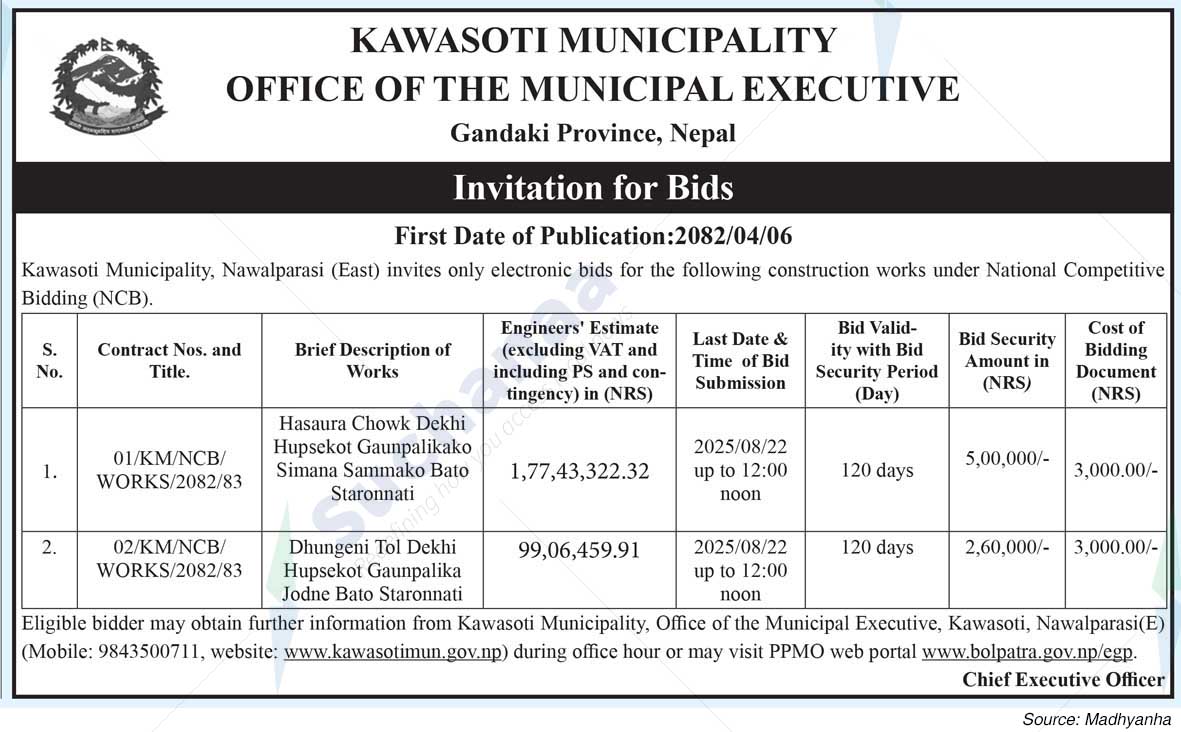 Kawasoti Municipality