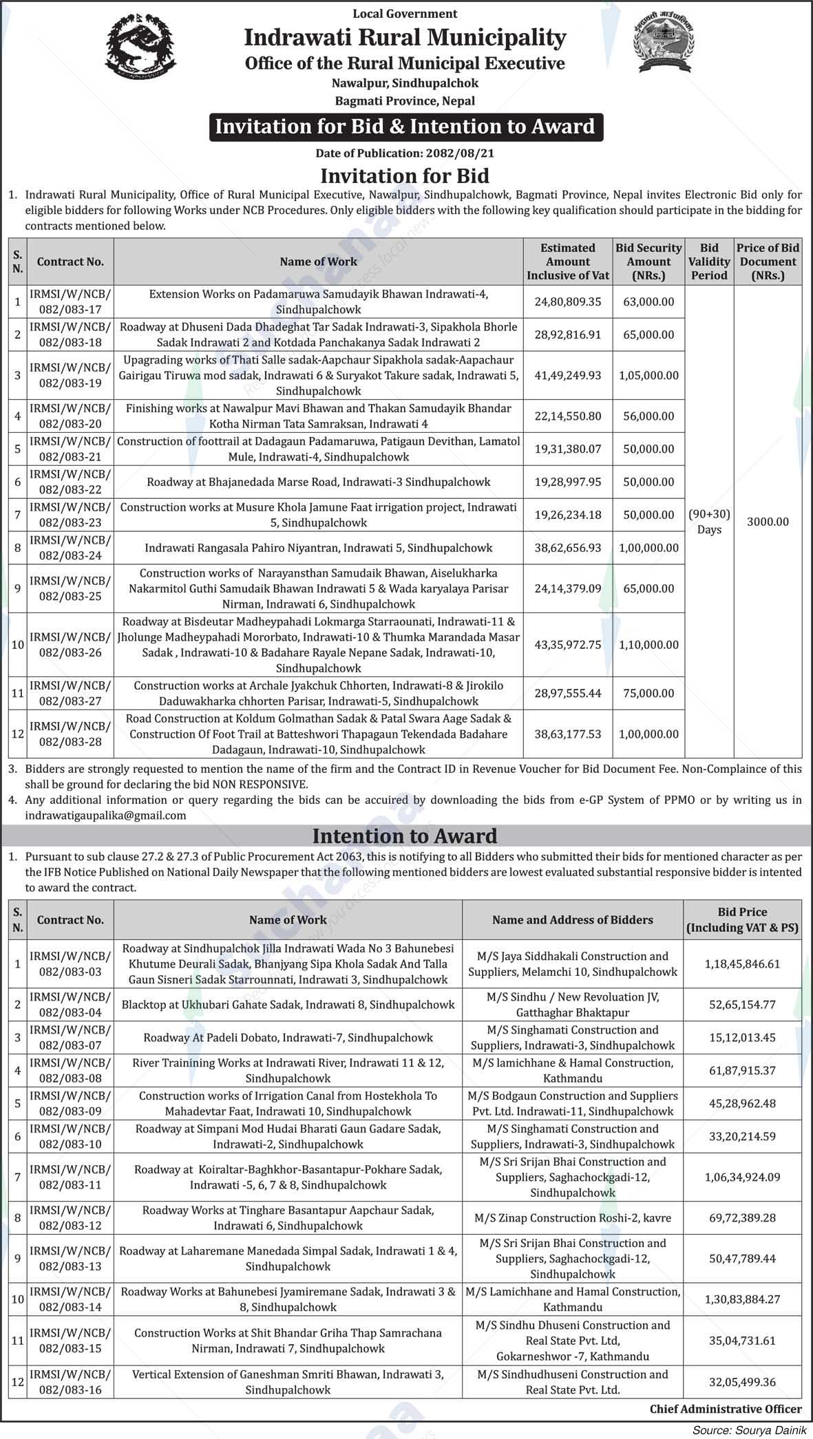 Indrawati Rural Municipality