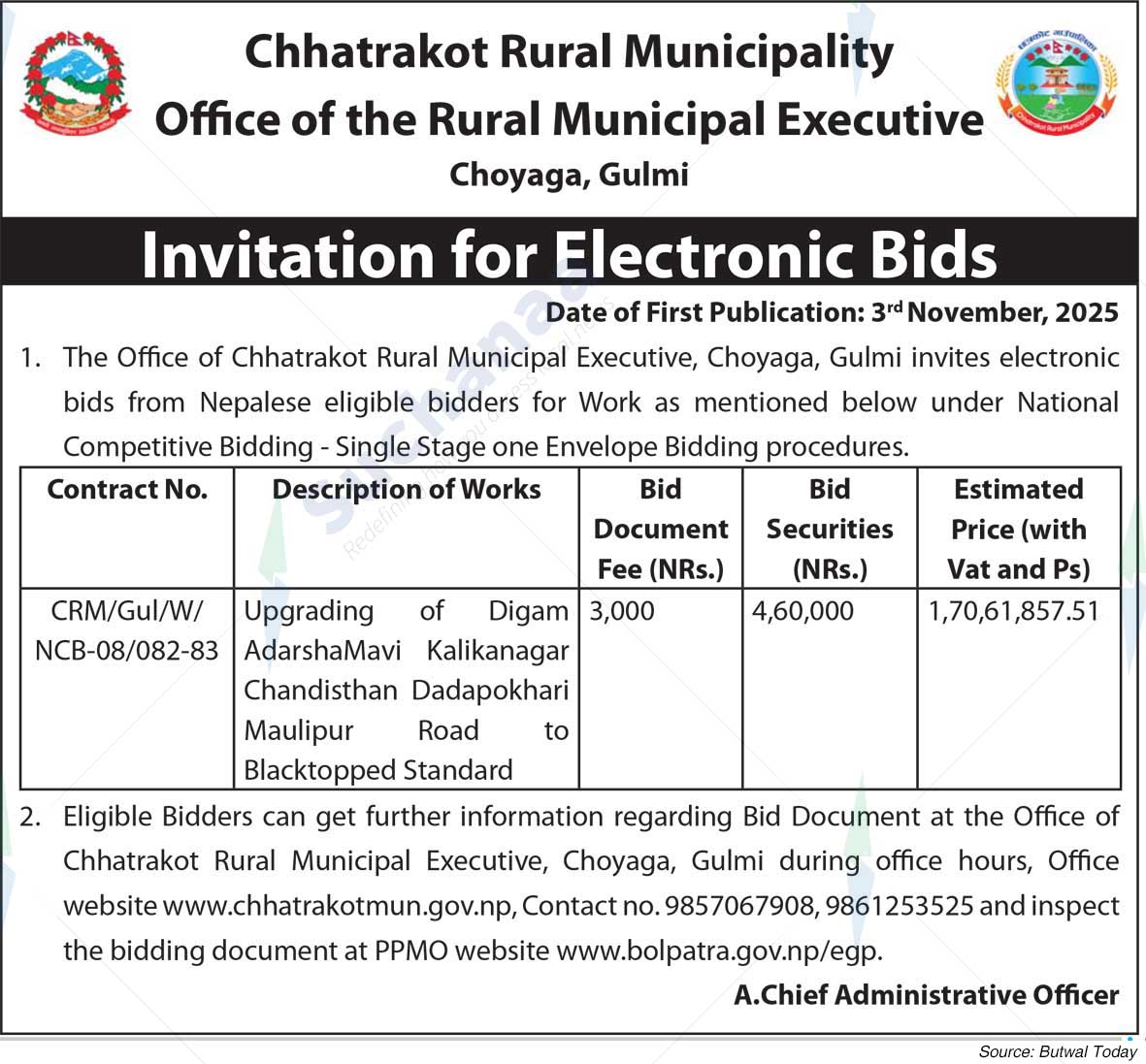 Chhatrakot Rural Municipality