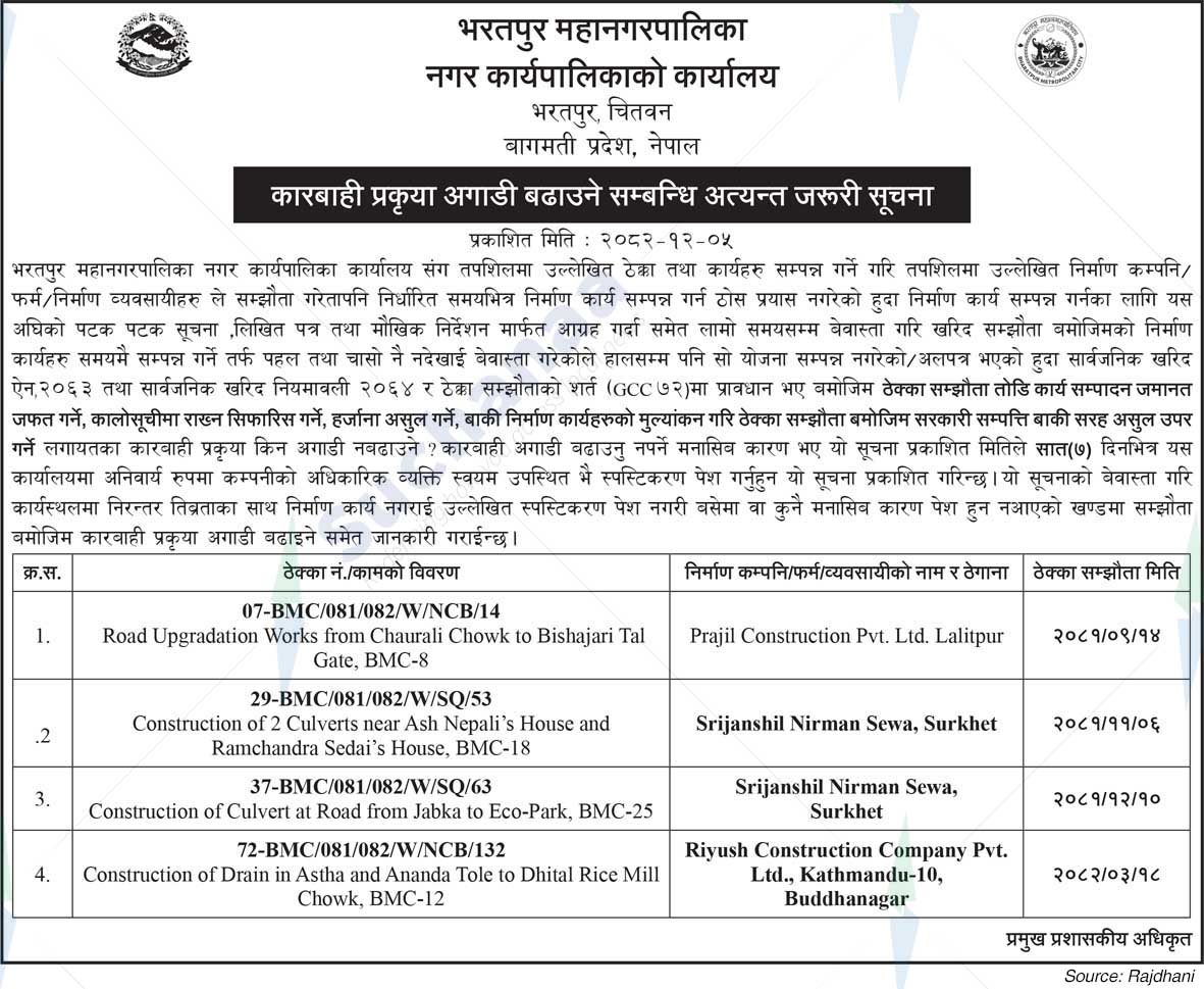 Bharatpur Metropolitan City