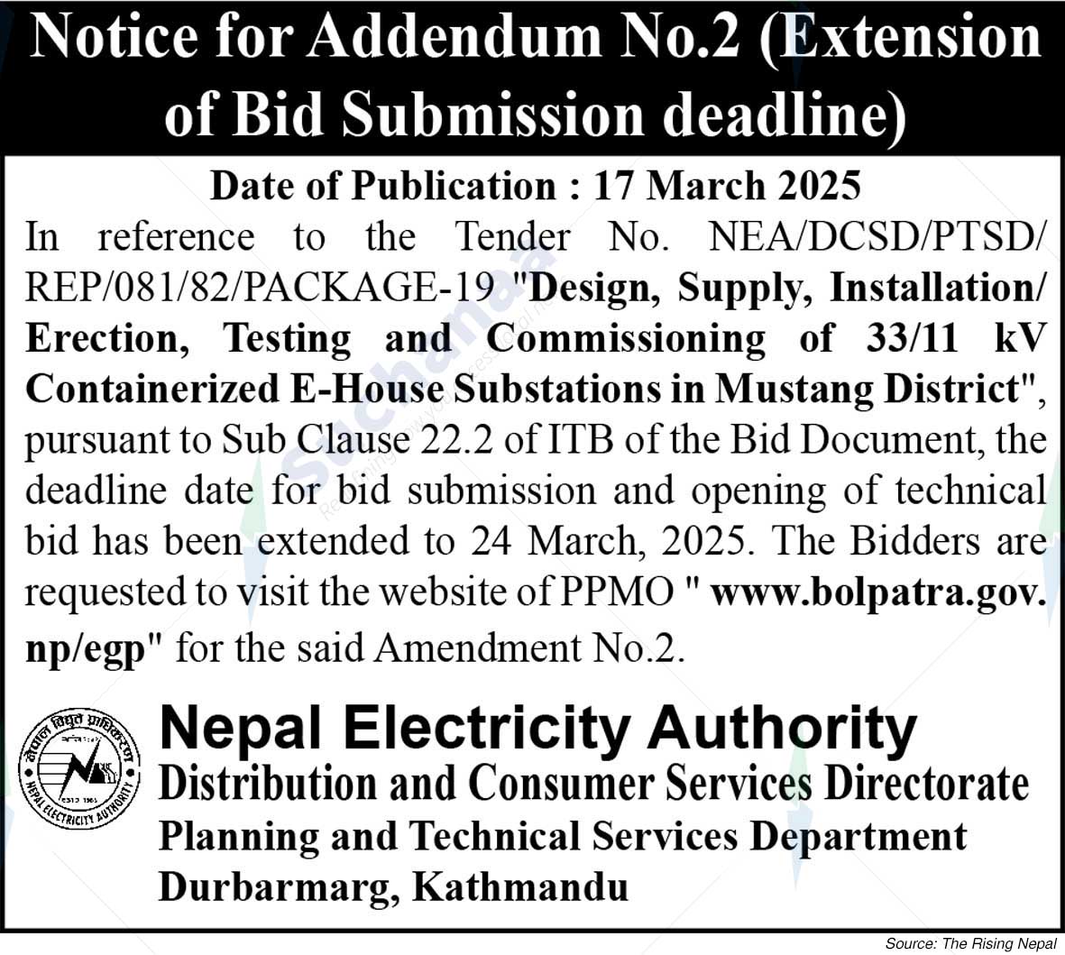 Nepal Electricity Authority