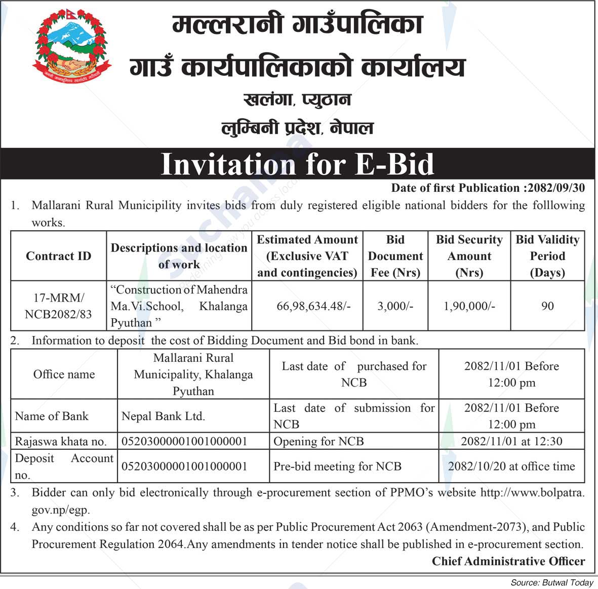 Mallarani Rural Municipality