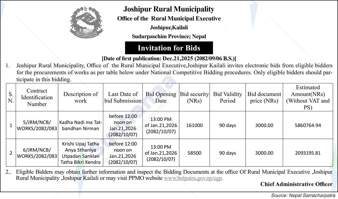 Joshipur Rural Municipality