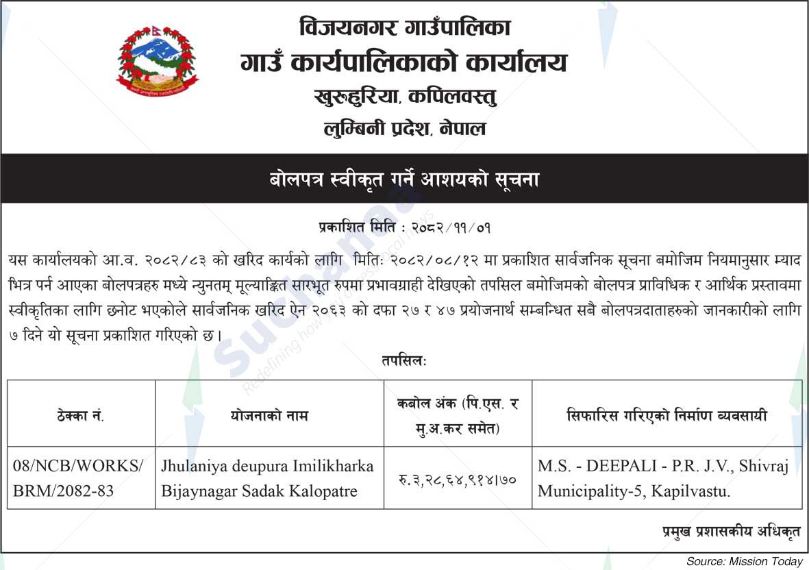 Bijaynagar Rural Municipality