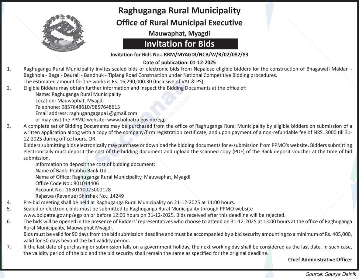 Raghuganga Rural Municipality