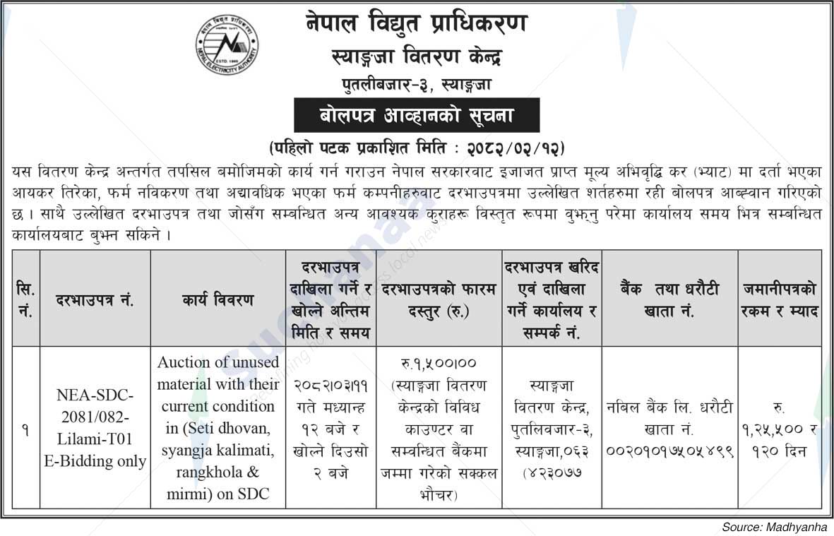 Nepal Electricity Authority