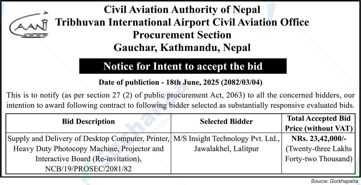 Nepal Civil Aviation Authority