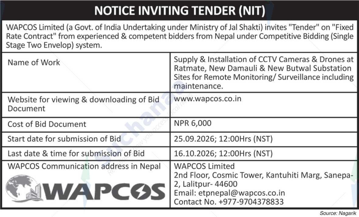 WAPCOS Limited