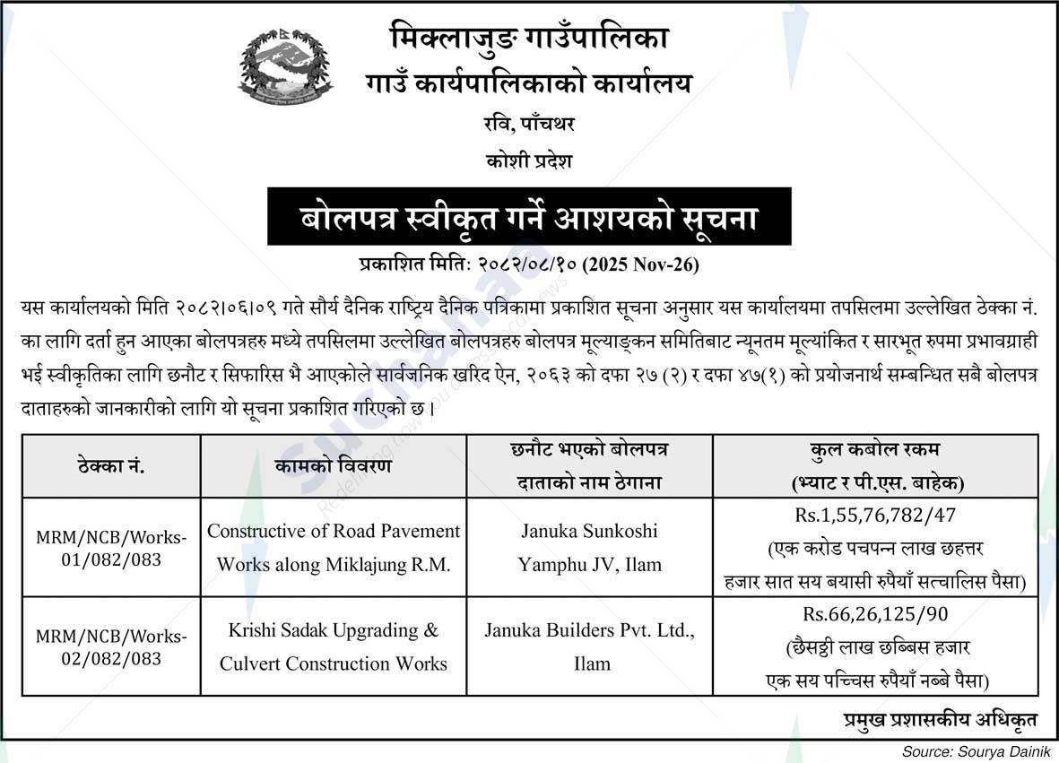 Miklajung Rural Municipality