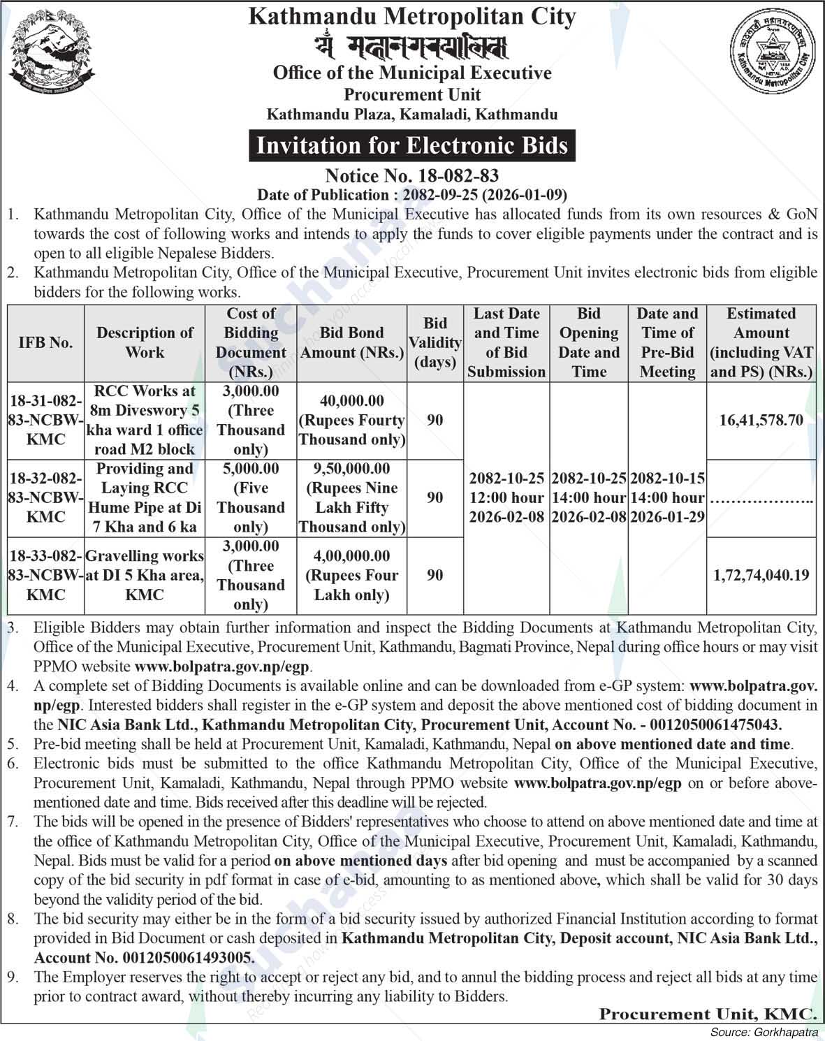 Kathmandu Metropolitan City