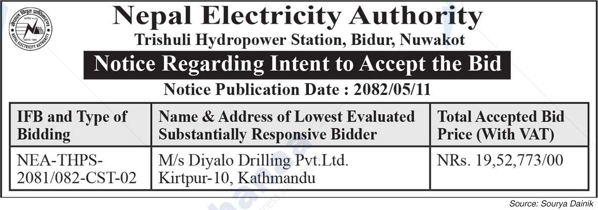 Nepal Electricity Authority