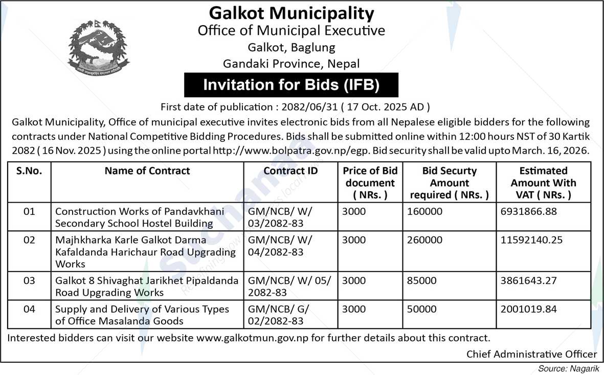 Galkot Municipality