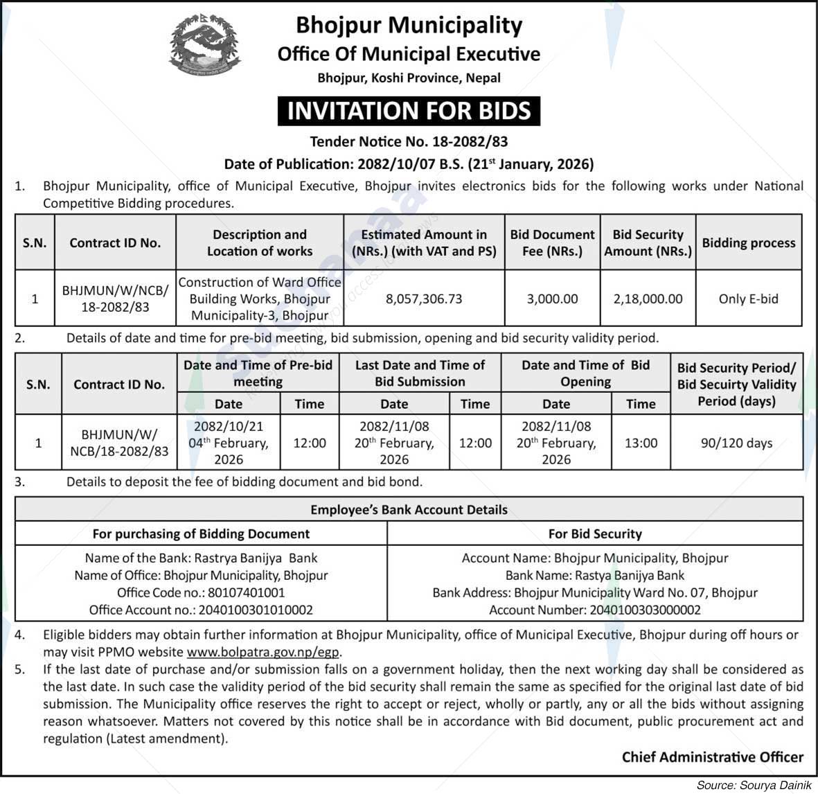 Bhojpur Municipality