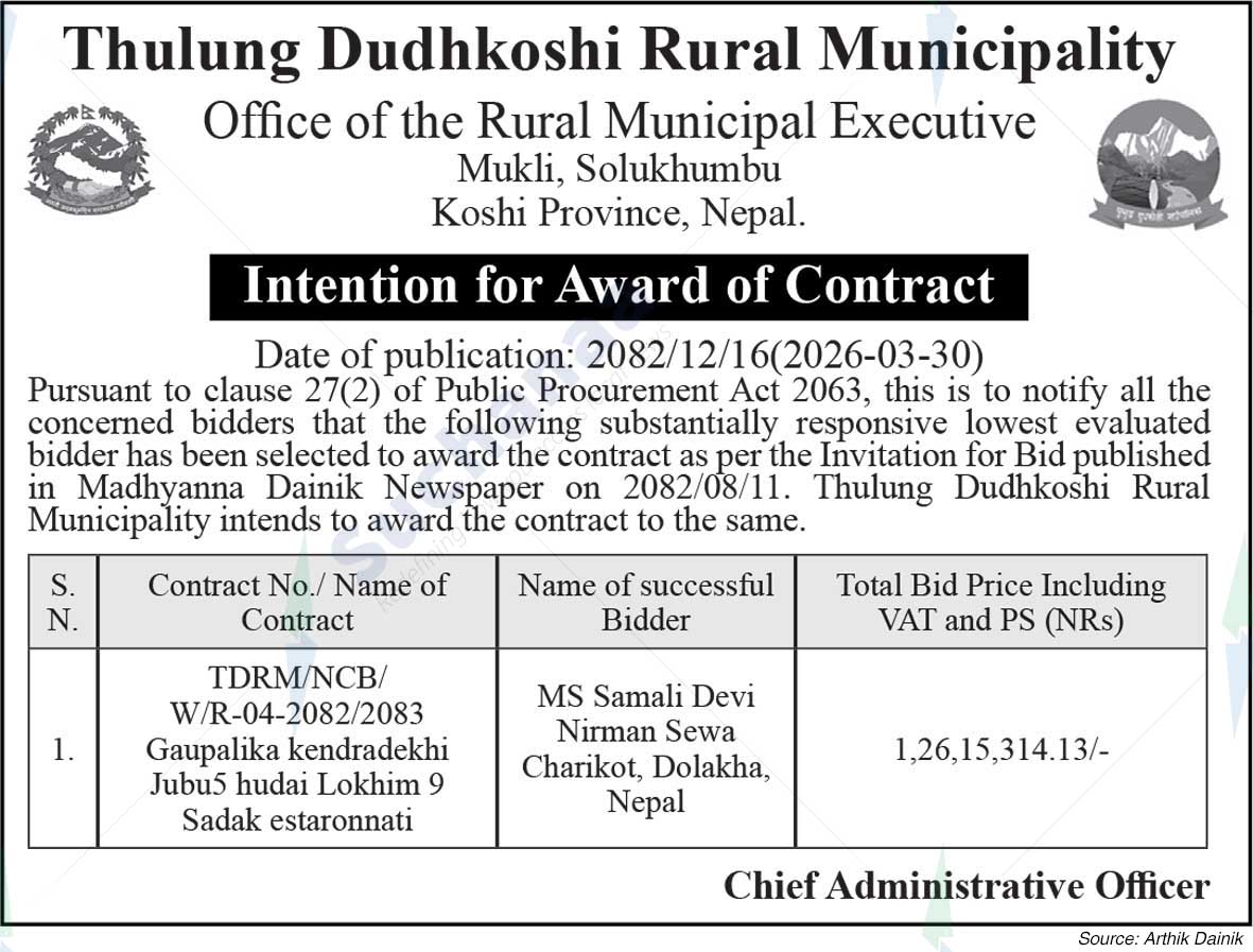 Thulung Dudhkoshi Rural Municipality