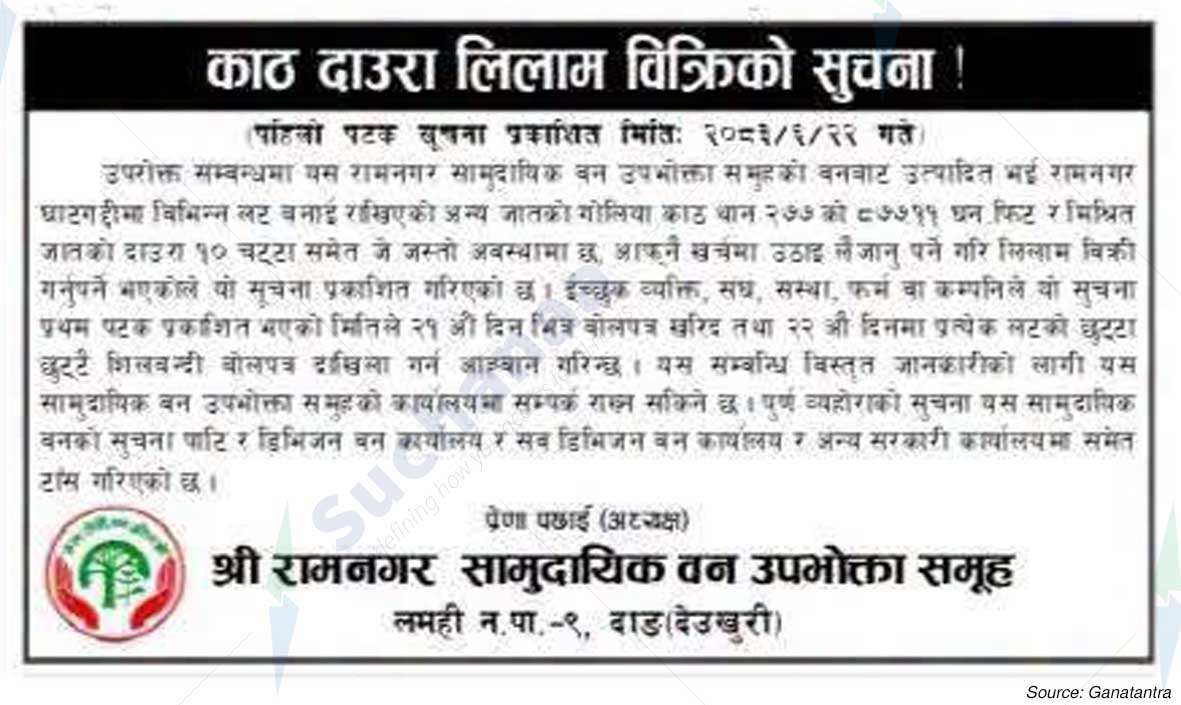 Shree Ramnagar Saa.Wa.Wo.Sa.