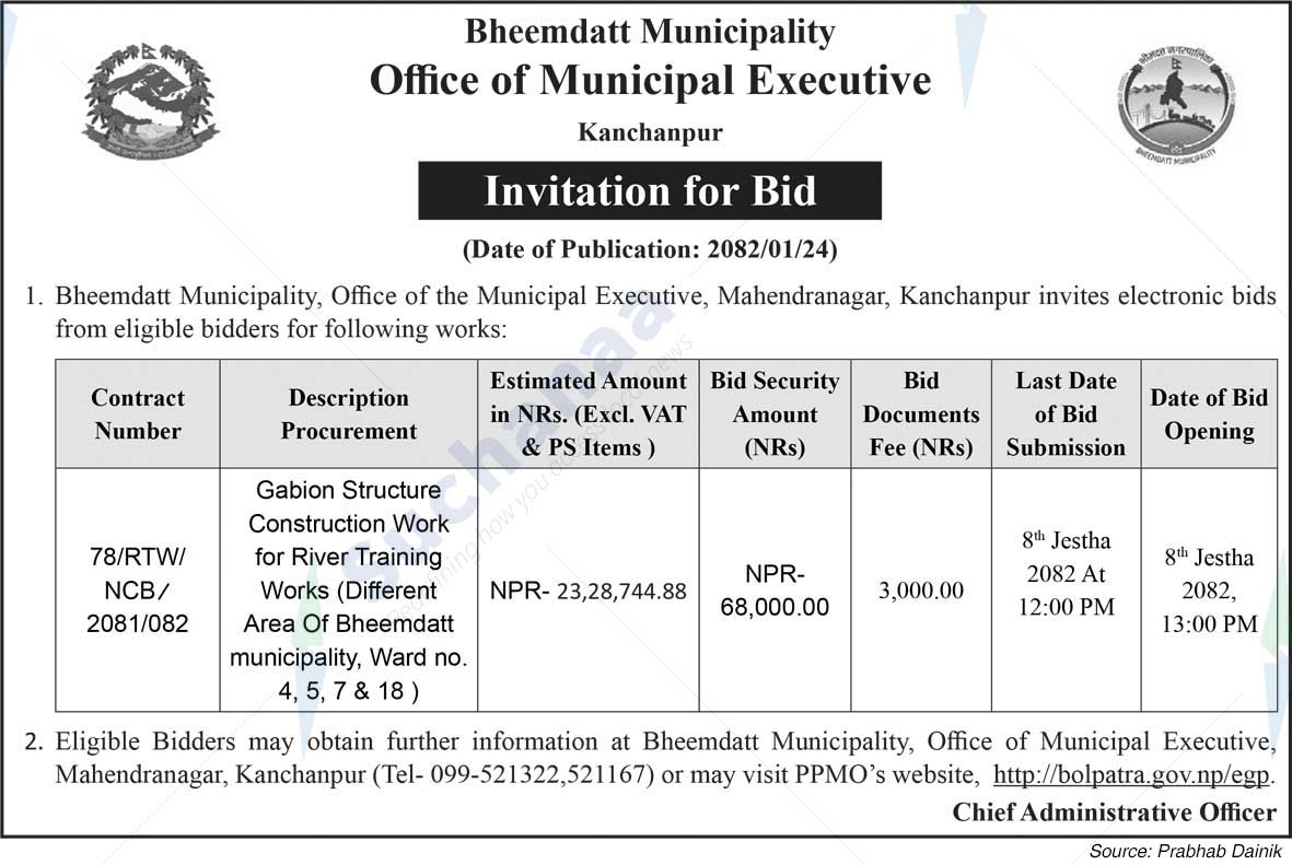 Bheemdatt Municipality