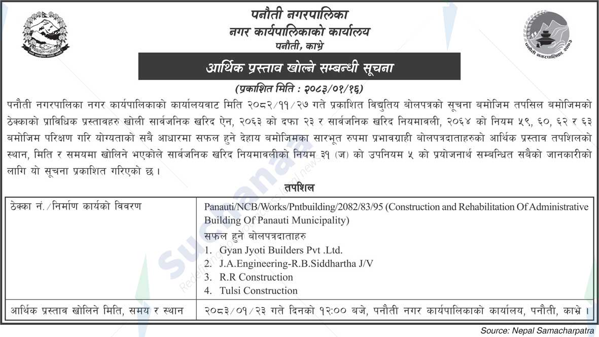 Panauti Municipality