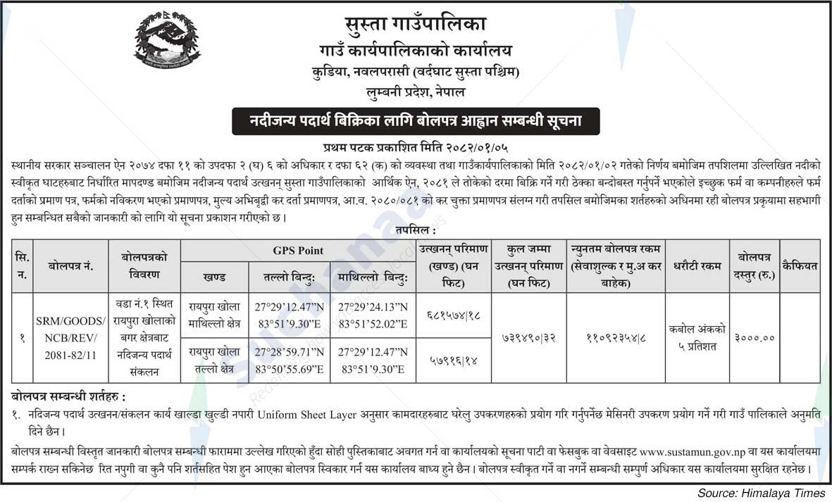 Susta Rural Municipality