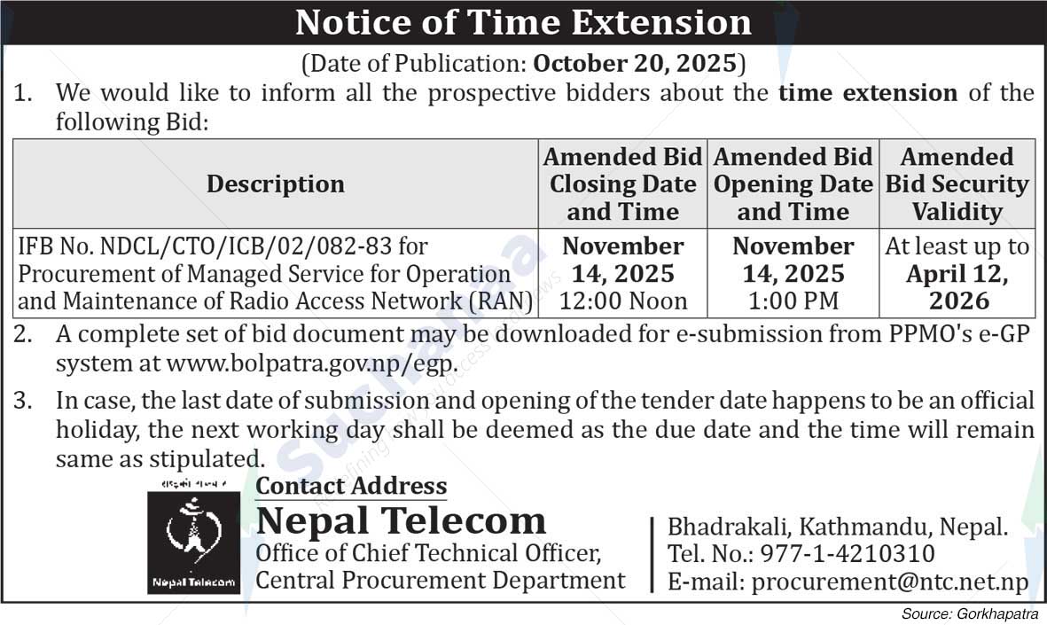 Nepal Doorsanchar Company Limited (NTC)