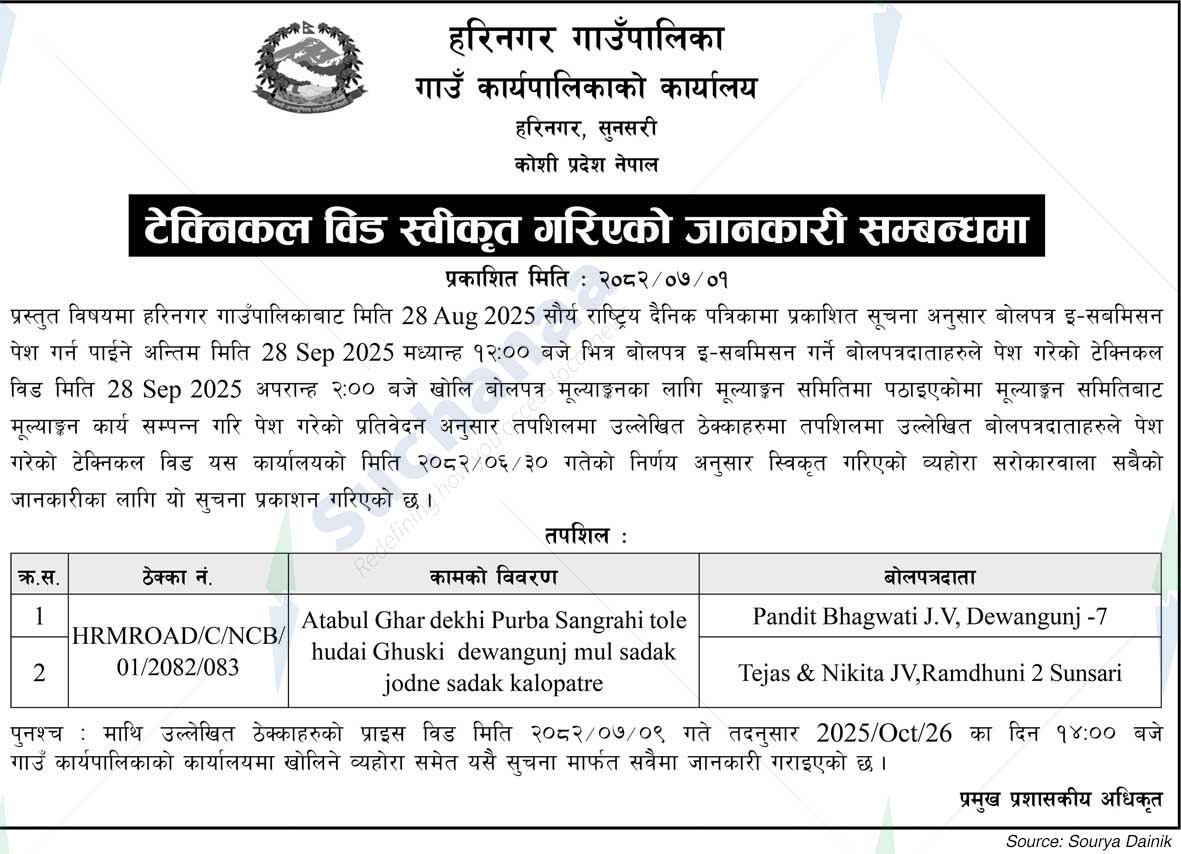 Harinagar Rural Municipality