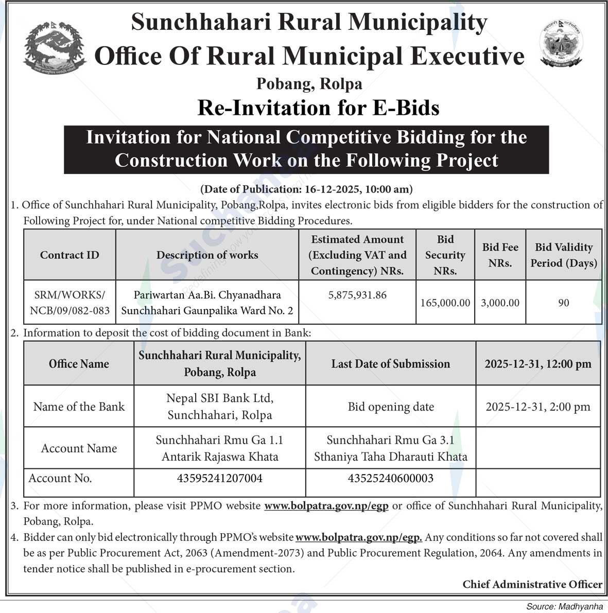 Sunchhahari Rural Municipality