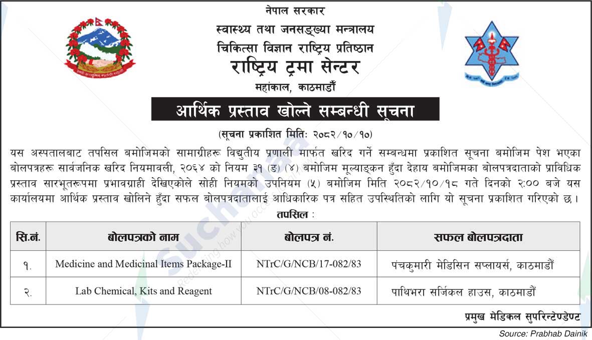 National Trauma Center