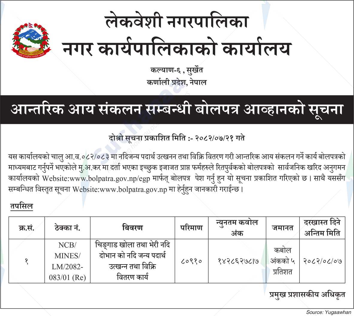 Lekbesi Municipality
