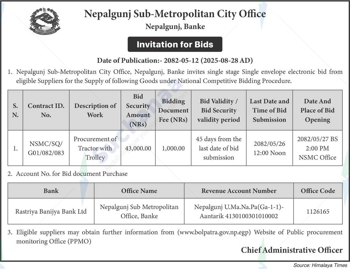 Nepalgunj Sub-Metropolitan City