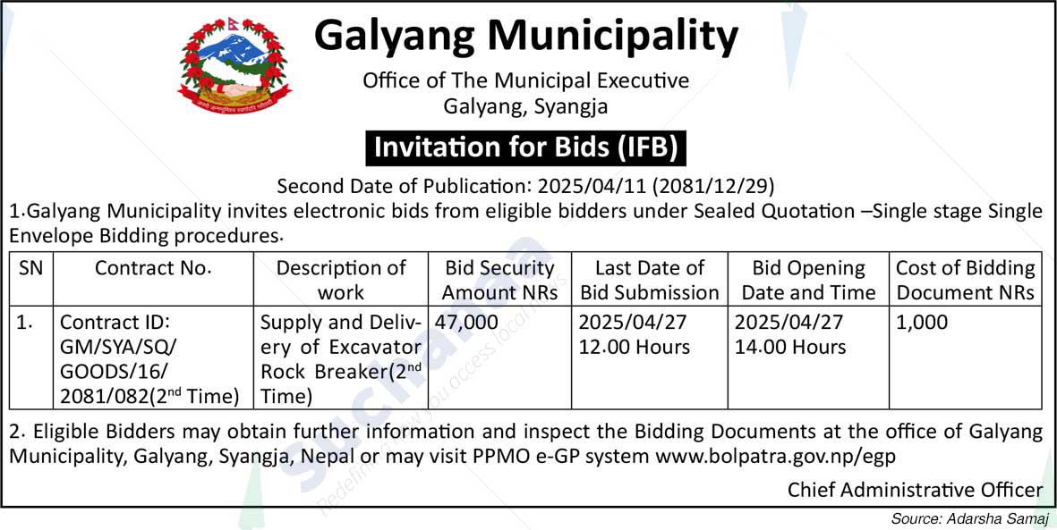 Galyang Municipality