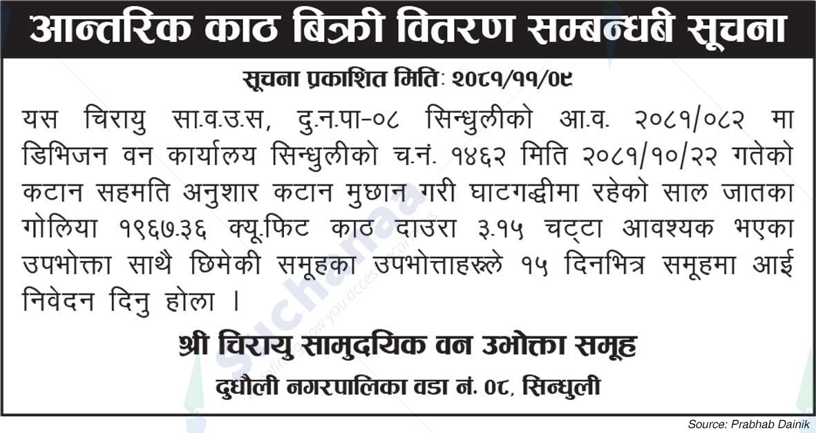 Shree Chirayu Sa.Wa.Wo.Sa.