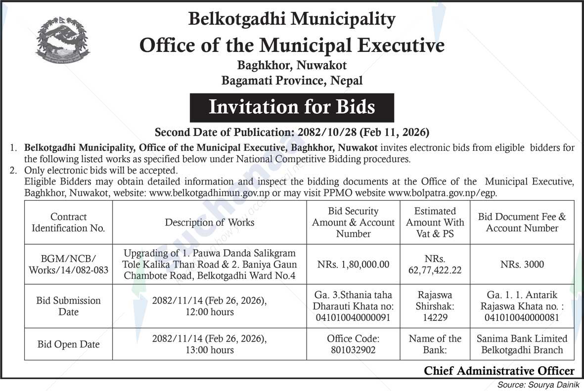 Belkotgadhi Municipality
