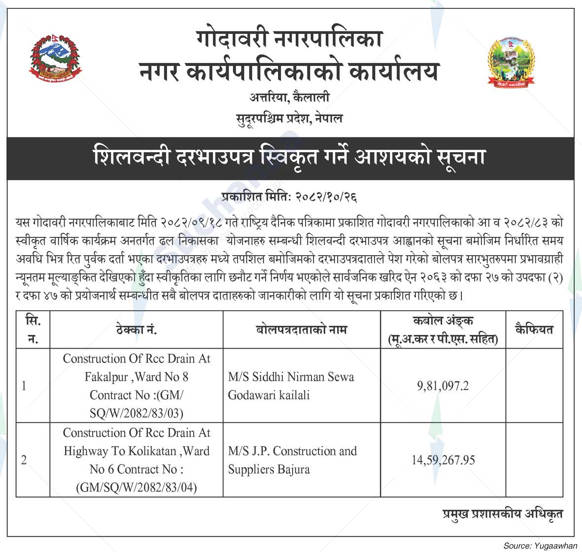 Godawari Municipality