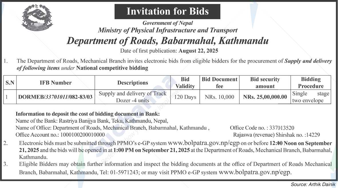 Department of Roads