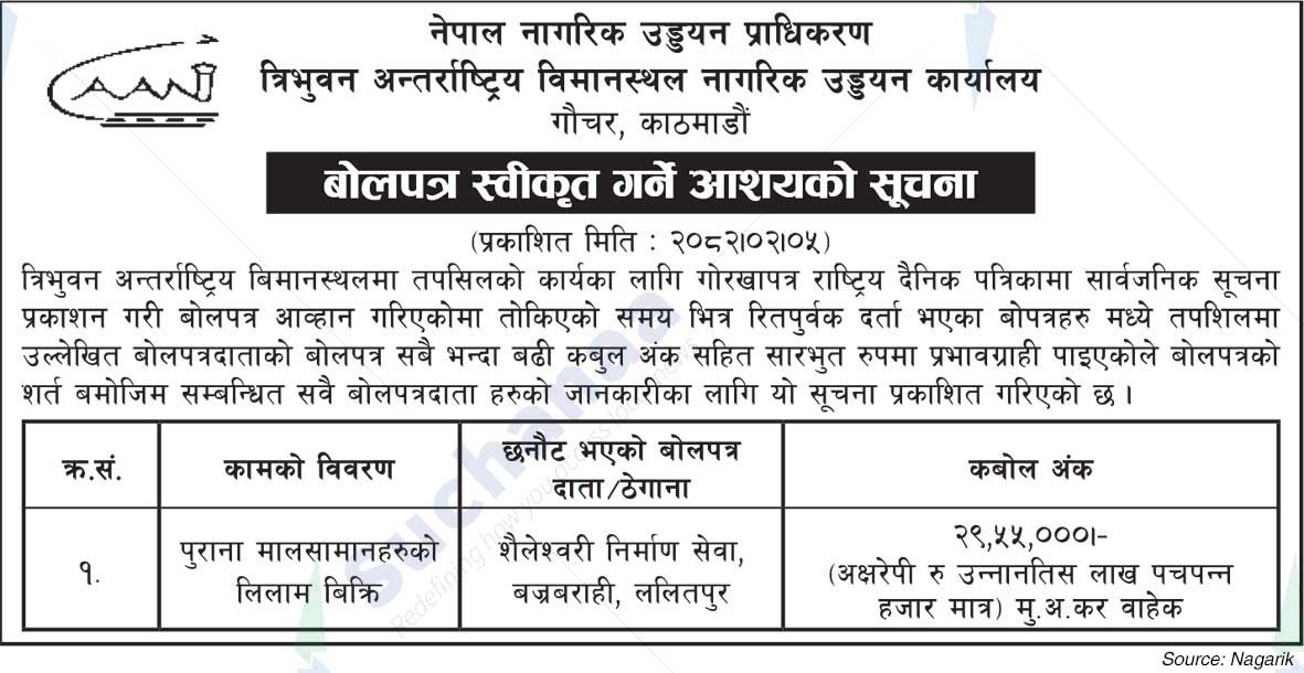Nepal Civil Aviation Authority