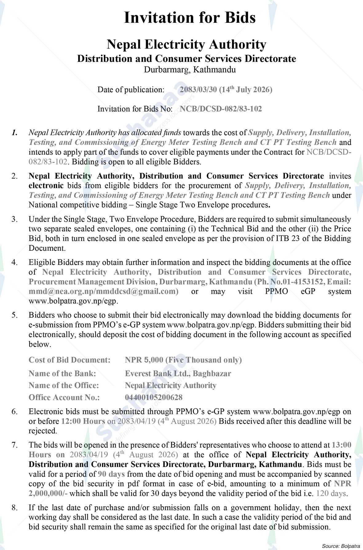 Nepal Electricity Authority