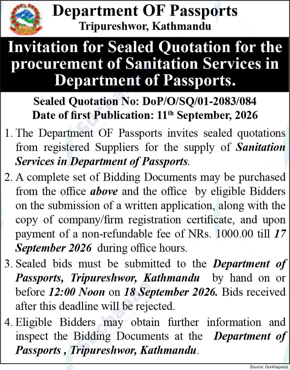 Department of Passports