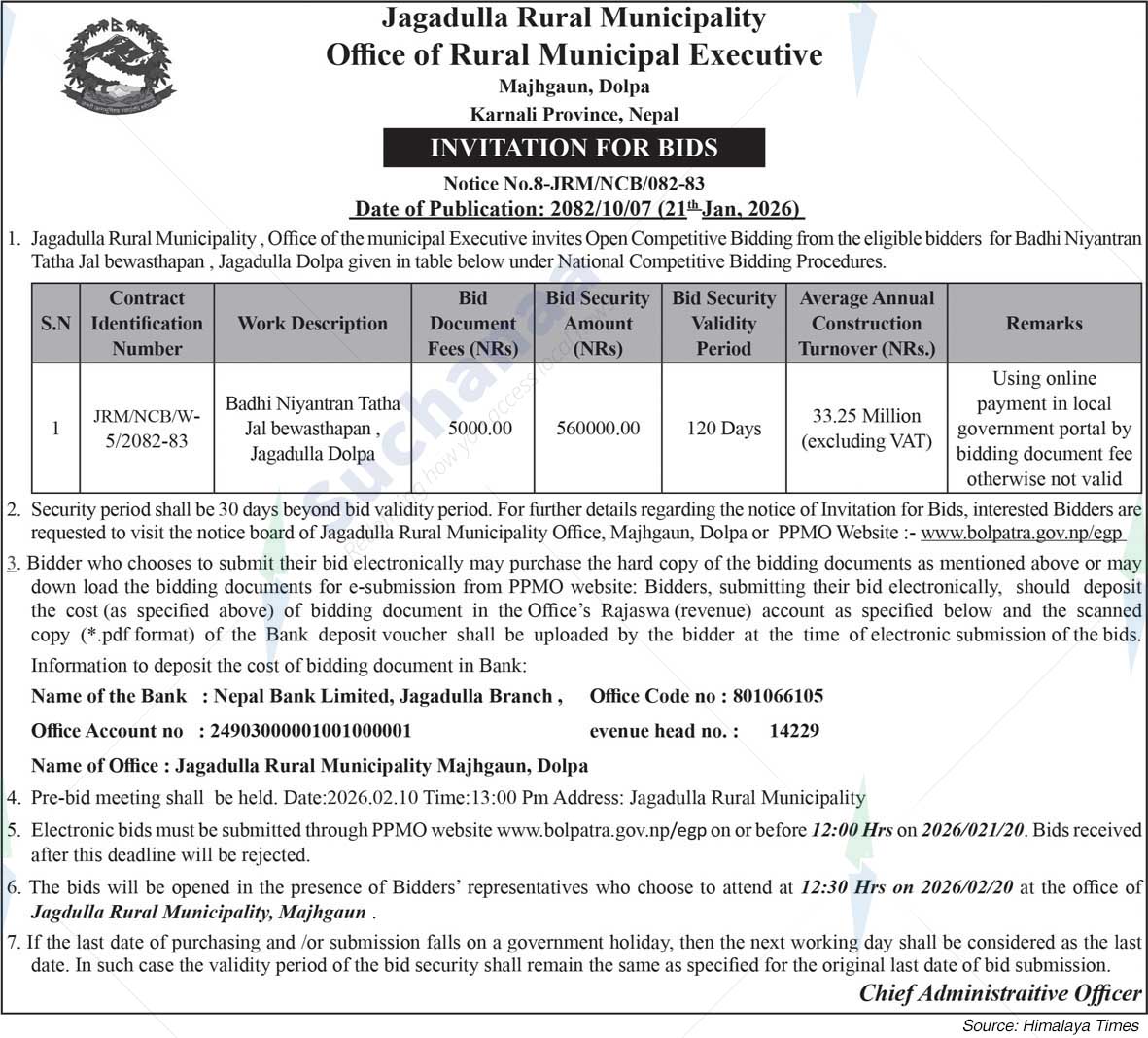 Jagadulla Rural Municipality