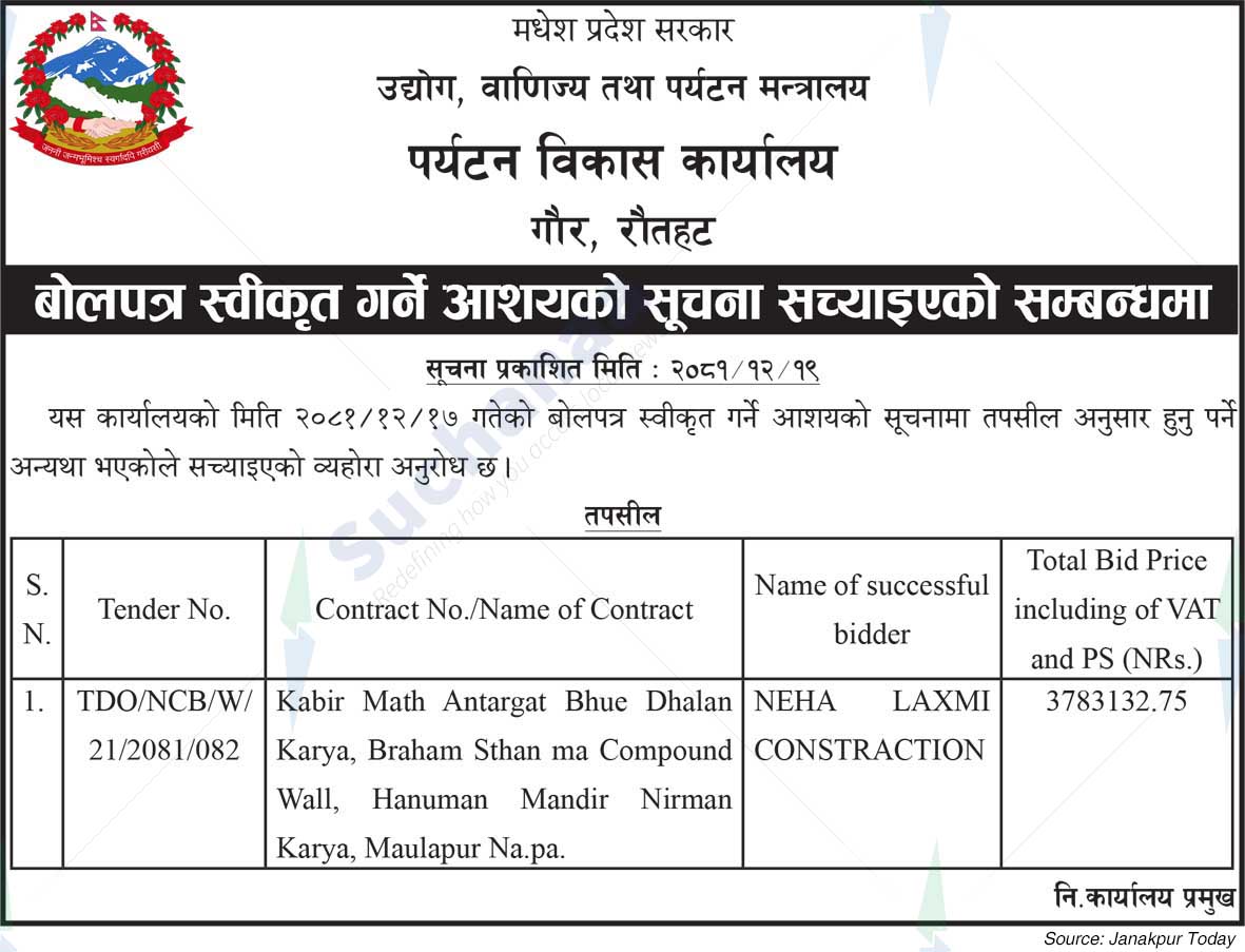 Paryatan Bikas Karyalaya