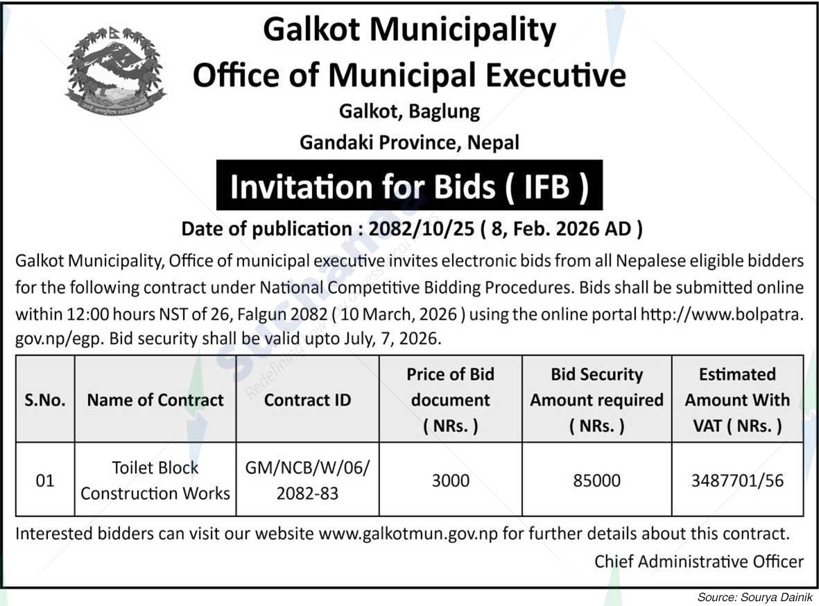 Galkot Municipality