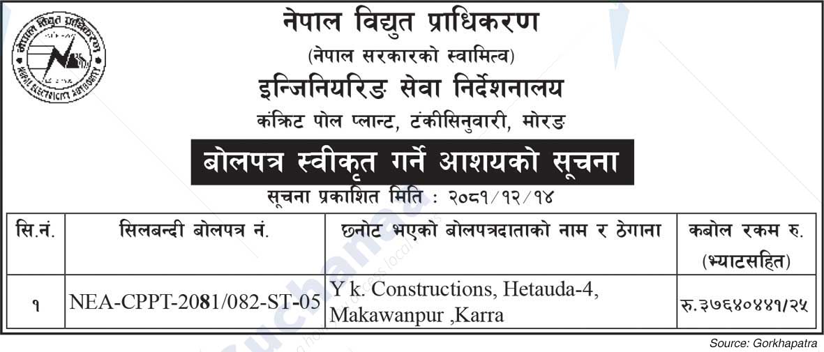 Nepal Electricity Authority