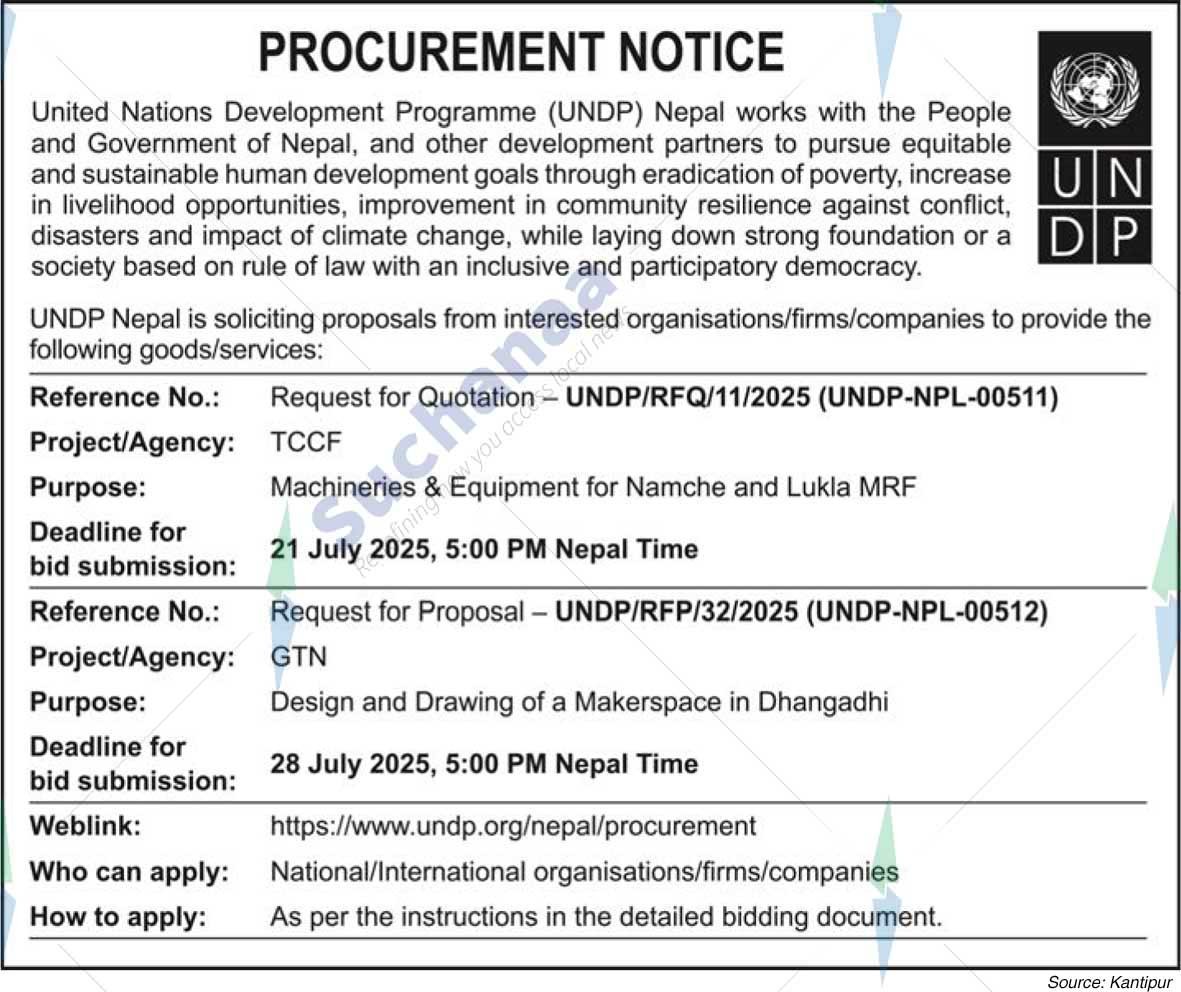 United Nations Development Programme (UNDP)